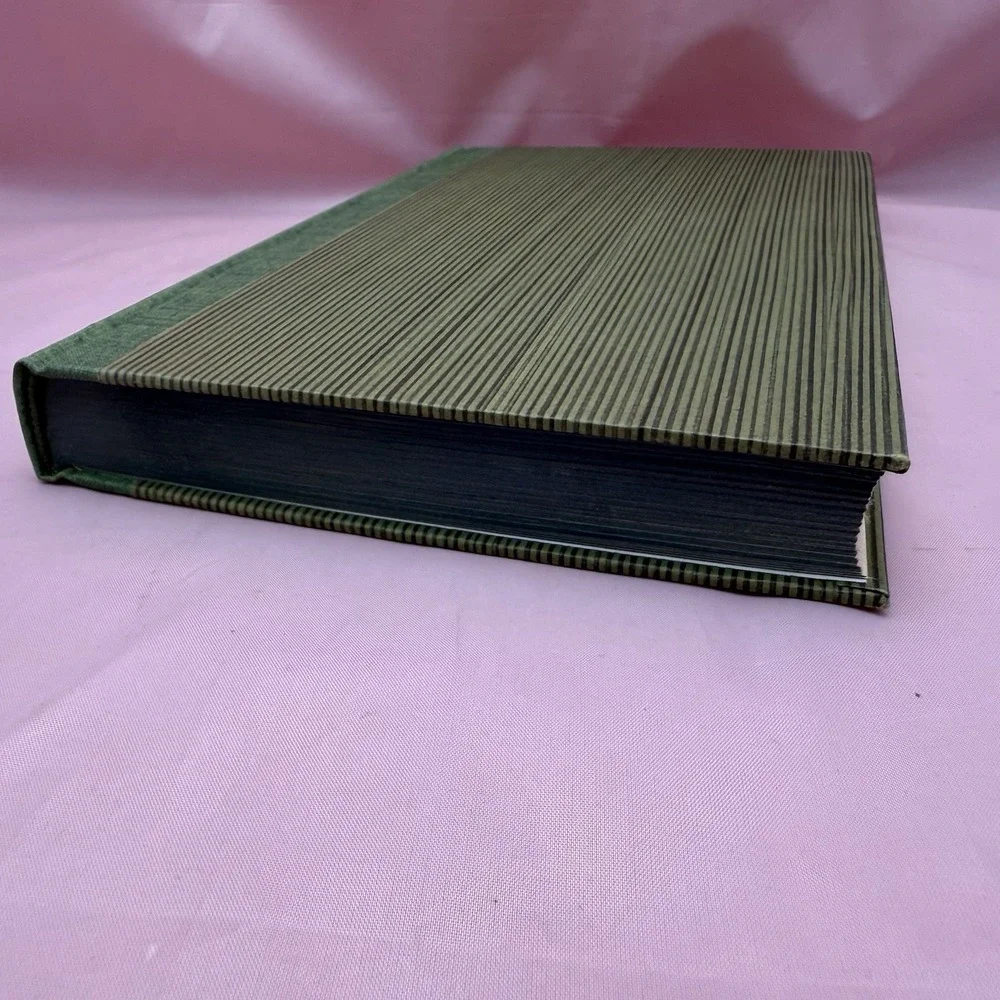 VTG Heritage Press Book of Ballads 1967 w/ Slipcase & Sandglass
